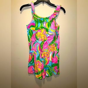 NWOT girls lilly pulitzer romper